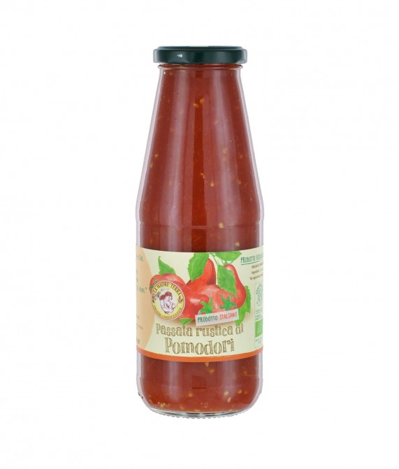 Passata di pomodoro rustica biologica - 720 gr Passata di pomodoro rustica biologica - 720 gr
